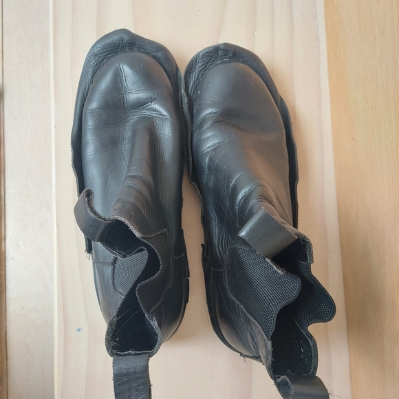 Comme des Garcons Black deconstructed pull on boots - Picture 5 of 12